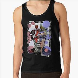 Billy Idol Kanji Tank Top