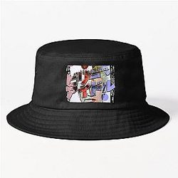 Billy Idol Kanji Bucket Hat