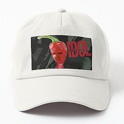 Chili Idol (Billy Idol parody) Dad Hat