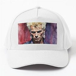 Billy Idol Baseball Cap