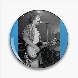 Billy Squier BW Photographer 1 Pin