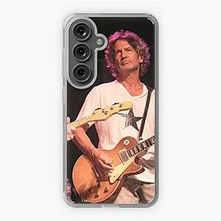 Billy Squier Photograph Samsung Galaxy Soft Case