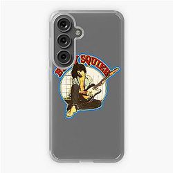 billy squier 1970s Classic vintage Custom Art Samsung Galaxy Soft Case
