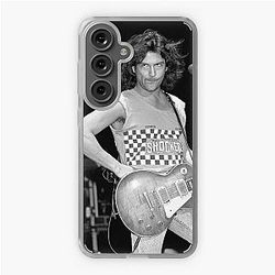 Billy Squier - BW Photograph Samsung Galaxy Soft Case