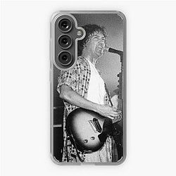 Billy Squier - BW Photograph Samsung Galaxy Soft Case