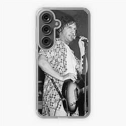 Billy Squier - BW Photograph Samsung Galaxy Soft Case