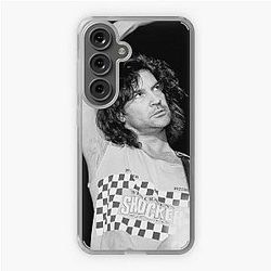 Billy Squier - BW Photograph Samsung Galaxy Soft Case