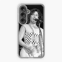 Billy Squier - BW Photograph Samsung Galaxy Soft Case