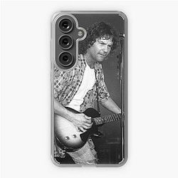 Billy Squier BW Photograph Samsung Galaxy Soft Case