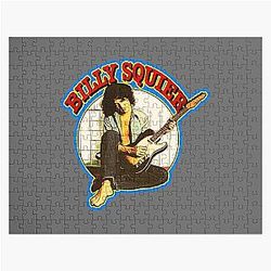 billy squier 1970s Classic vintage Custom Art Jigsaw Puzzle