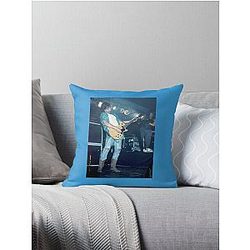 Billy Squier Photographer 1 Throw Pillow
