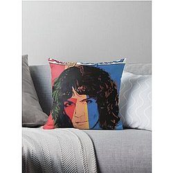 Billy Squier  Throw Pillow