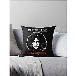 Billy Squier Throw Pillow