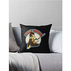Billy Squier Throw Pillow