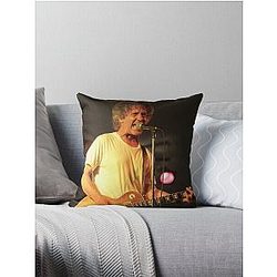 Billy Squier - Photograph Throw Pillow