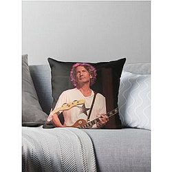 Billy Squier Photograph Throw Pillow