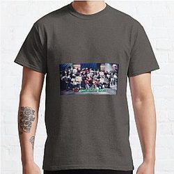 Billy Squier performs Christmas Time is To Say I Love You on MTV Classic T-Shirt