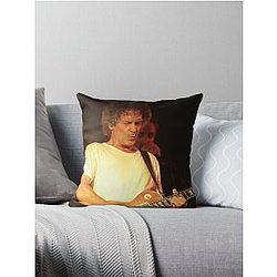 Billy Squier - Photograph Throw Pillow