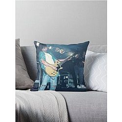 Billy Squier Photograph Throw Pillow