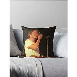 Billy Squier - Photograph Throw Pillow