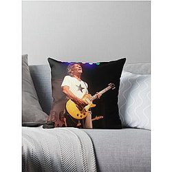 Billy Squier - Photograph Throw Pillow