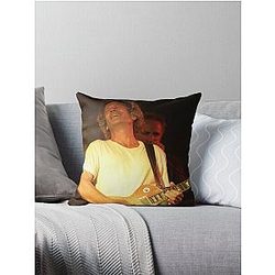 Billy Squier - Photograph Throw Pillow