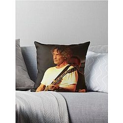 Billy Squier - Photograph Throw Pillow