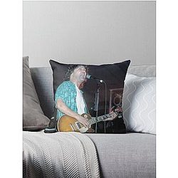 Billy Squier Photograph Throw Pillow