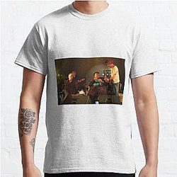 Billy Squier and James Cotton - Photograph Classic T-Shirt