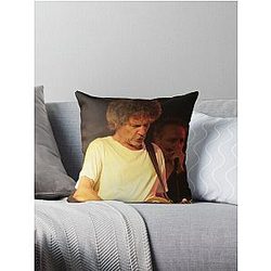 Billy Squier - Photograph Throw Pillow