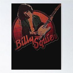 Billy Squier T-Shirt Essential T-Shirt Poster