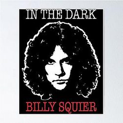 Billy Squier Poster