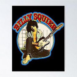 Billy Squier Poster