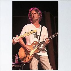 Billy Squier Photograph Poster