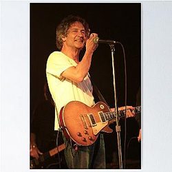 Billy Squier - Photograph Poster
