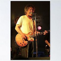 Billy Squier - Photograph Poster