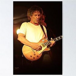 Billy Squier - Photograph Poster