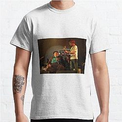 Billy Squier and James Cotton - Photograph Classic T-Shirt