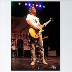 Billy Squier - Photograph Poster