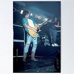 Billy Squier Photograph Poster