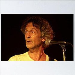 Billy Squier - Photograph Poster