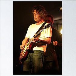 Billy Squier - Photograph Poster