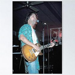Billy Squier Photograph Poster