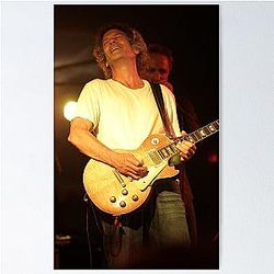 Billy Squier - Photograph Poster