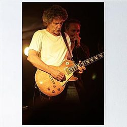 Billy Squier - Photograph Poster