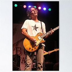 Billy Squier - Photograph Poster