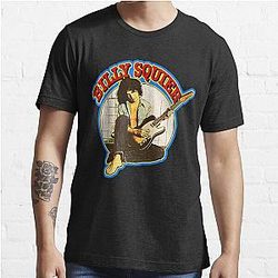 billy squier 1970s Classic vintage Custom Art Essential  Essential T-Shirt