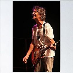 Billy Squier - Photograph Poster