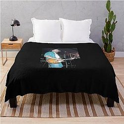Billy Squier Photographer-- Throw Blanket