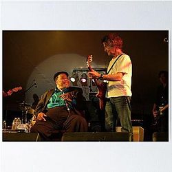 Billy Squier and James Cotton - Photograph Poster